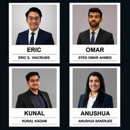 Eric, Omar, Kunal, Anushua